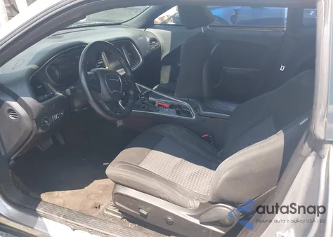 2016 Dodge Challenger R/T из США, поврежденный, VIN 2C3CDZBTXGH264737